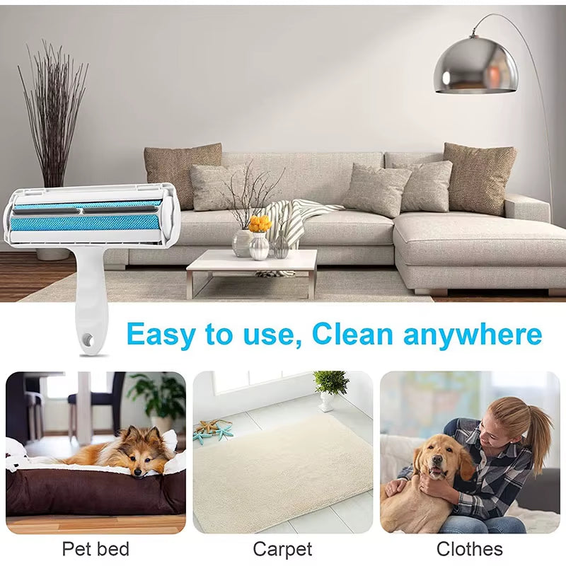 FurAway™ Self-Cleaning Pet Hair Roller