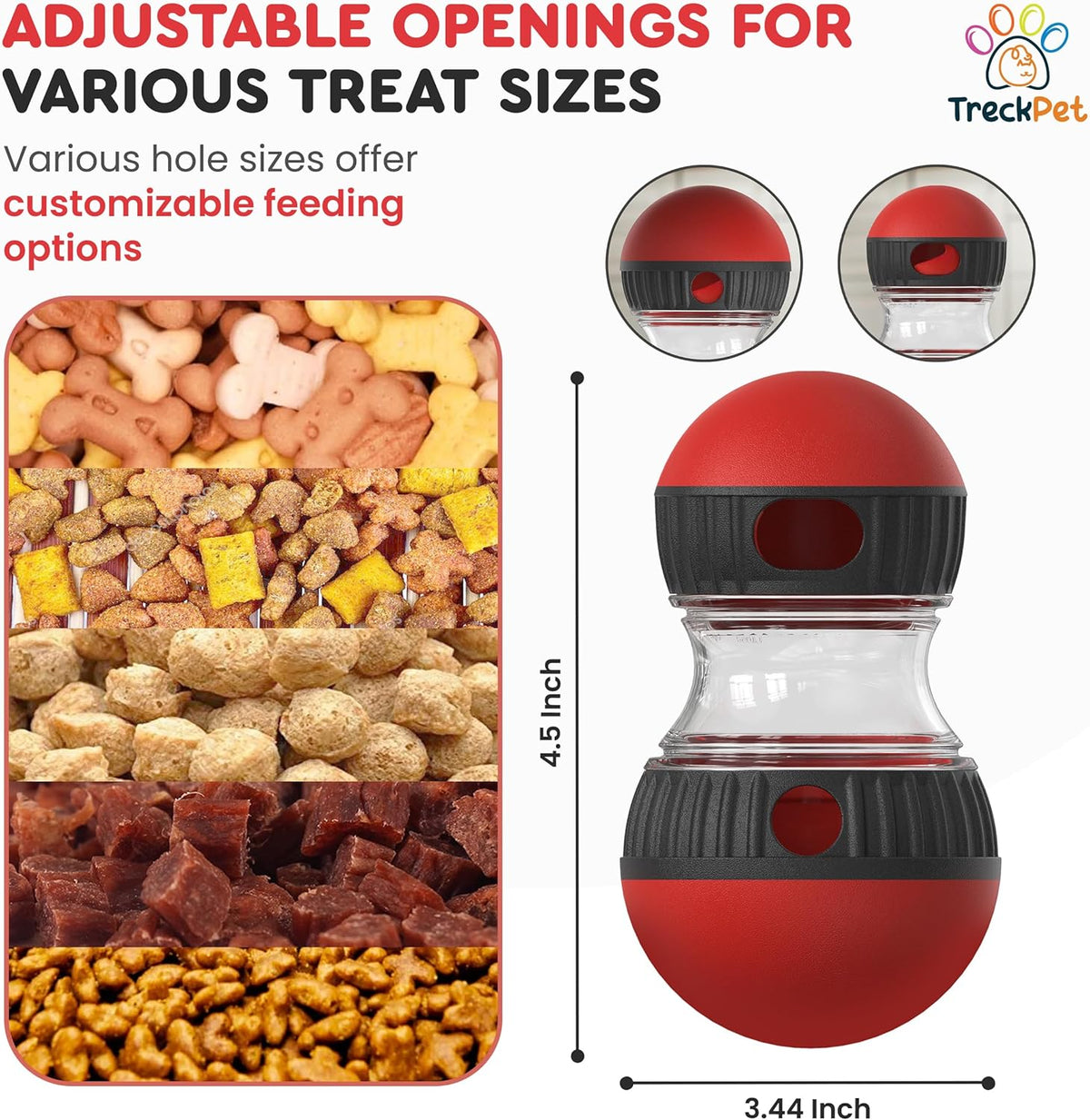Petopolis BrainBoost™ Interactive Dog Treat Puzzle