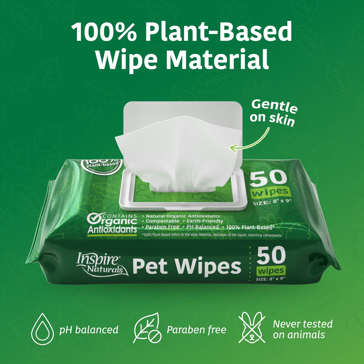 Petopolis FreshPaws™ Everyday Pet Wipes