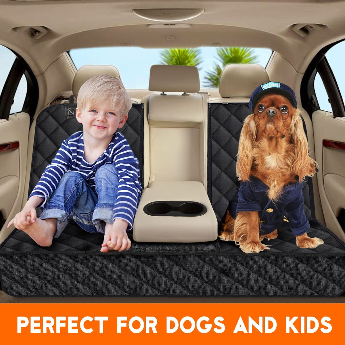 Dog Car Seat Cover.