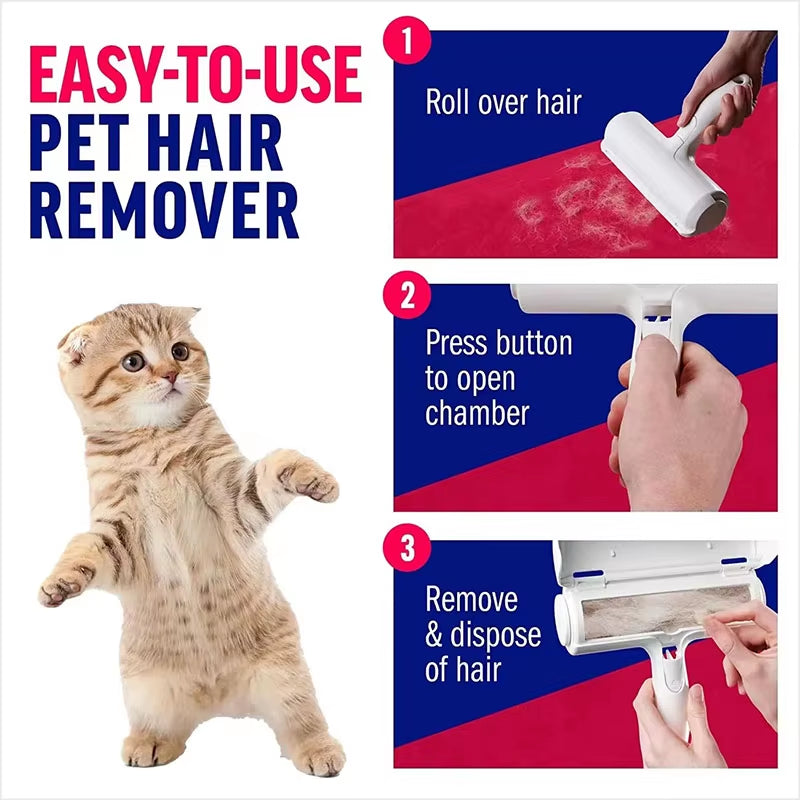 FurAway™ Self-Cleaning Pet Hair Roller