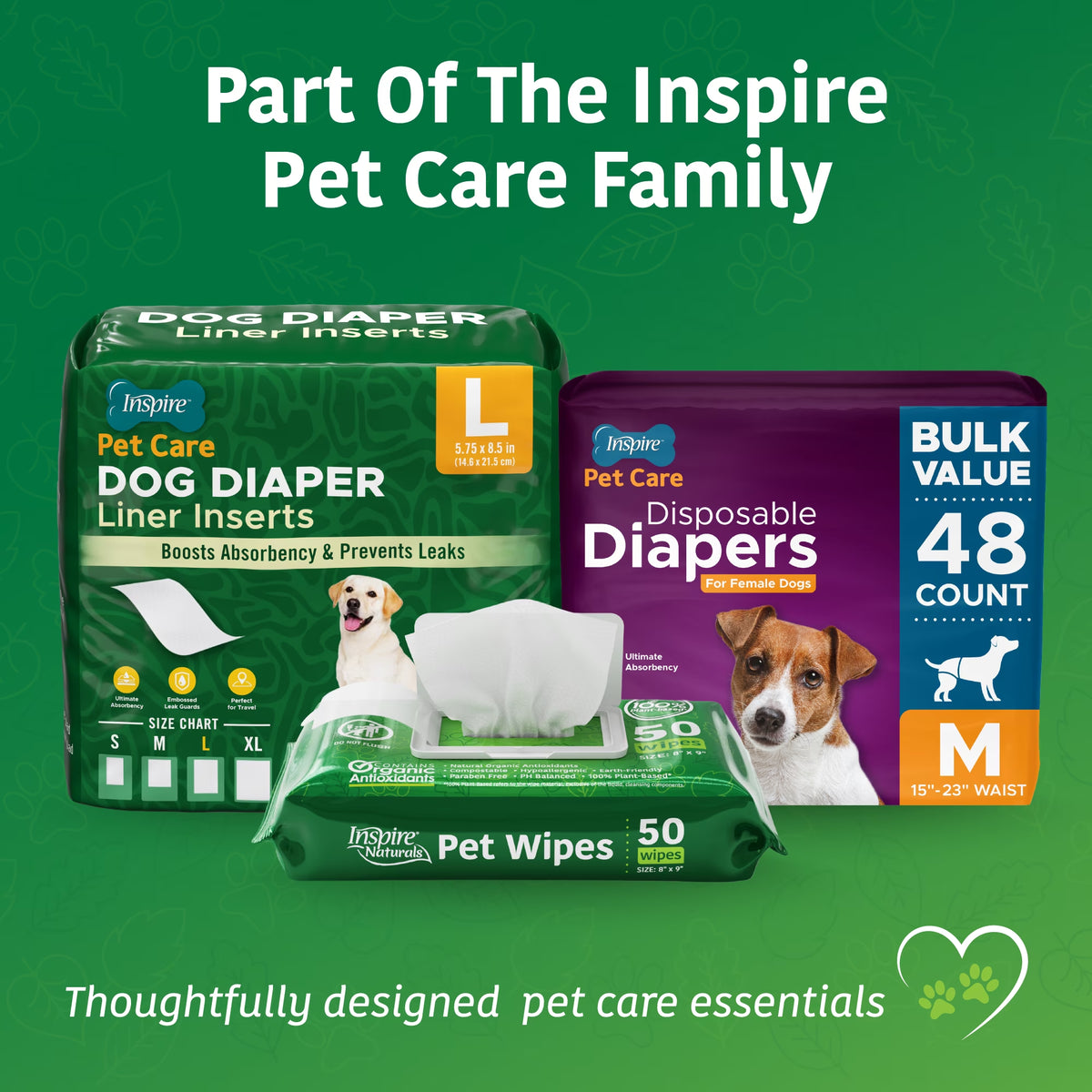 Petopolis FreshPaws™ Everyday Pet Wipes