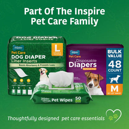 Petopolis FreshPaws™ Everyday Pet Wipes