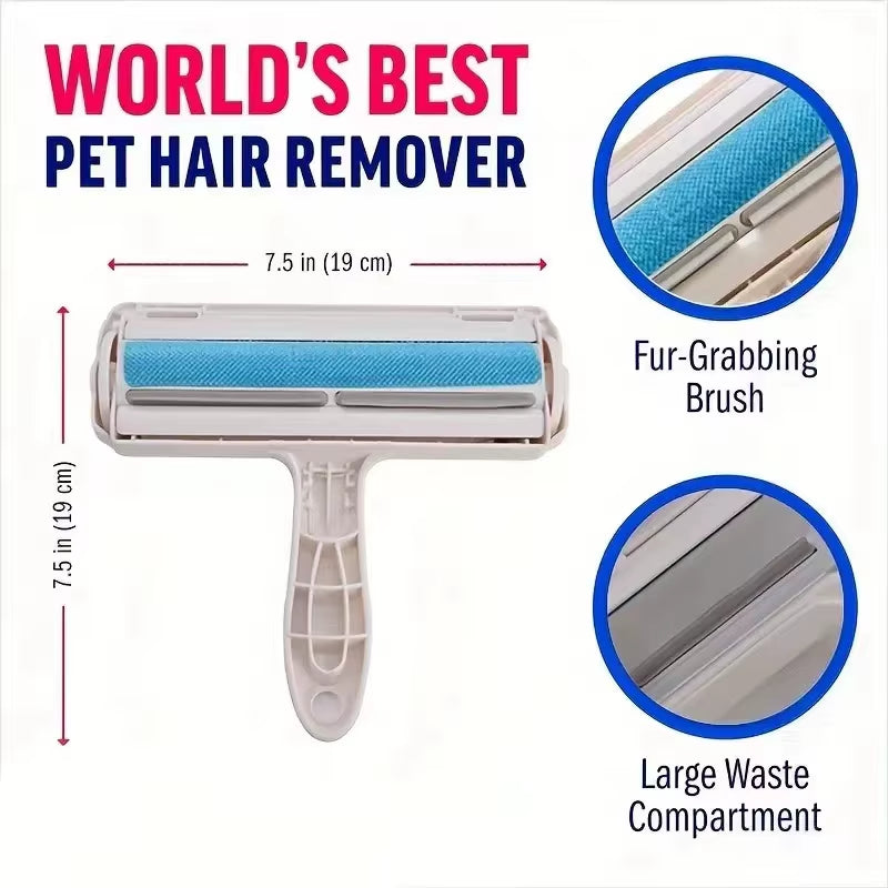 FurAway™ Self-Cleaning Pet Hair Roller