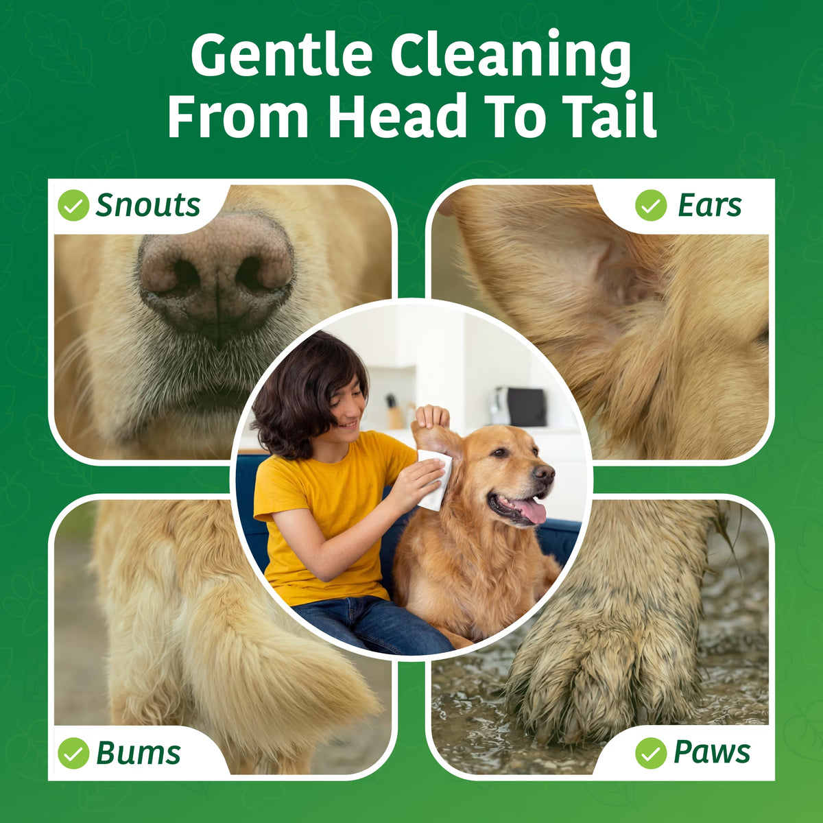 Petopolis FreshPaws™ Everyday Pet Wipes