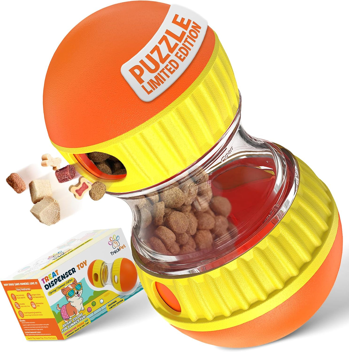 Petopolis BrainBoost™ Interactive Dog Treat Puzzle