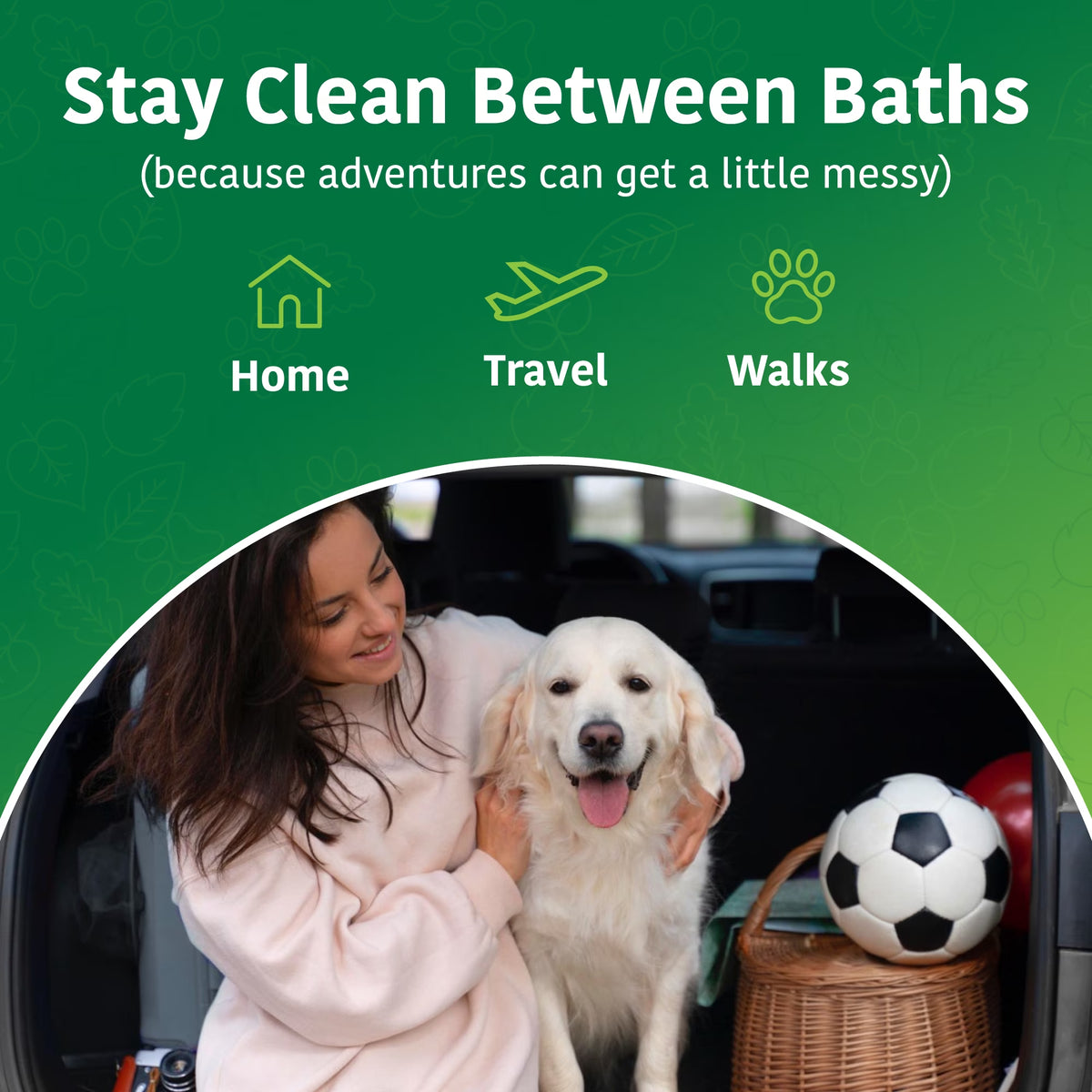 Petopolis FreshPaws™ Everyday Pet Wipes