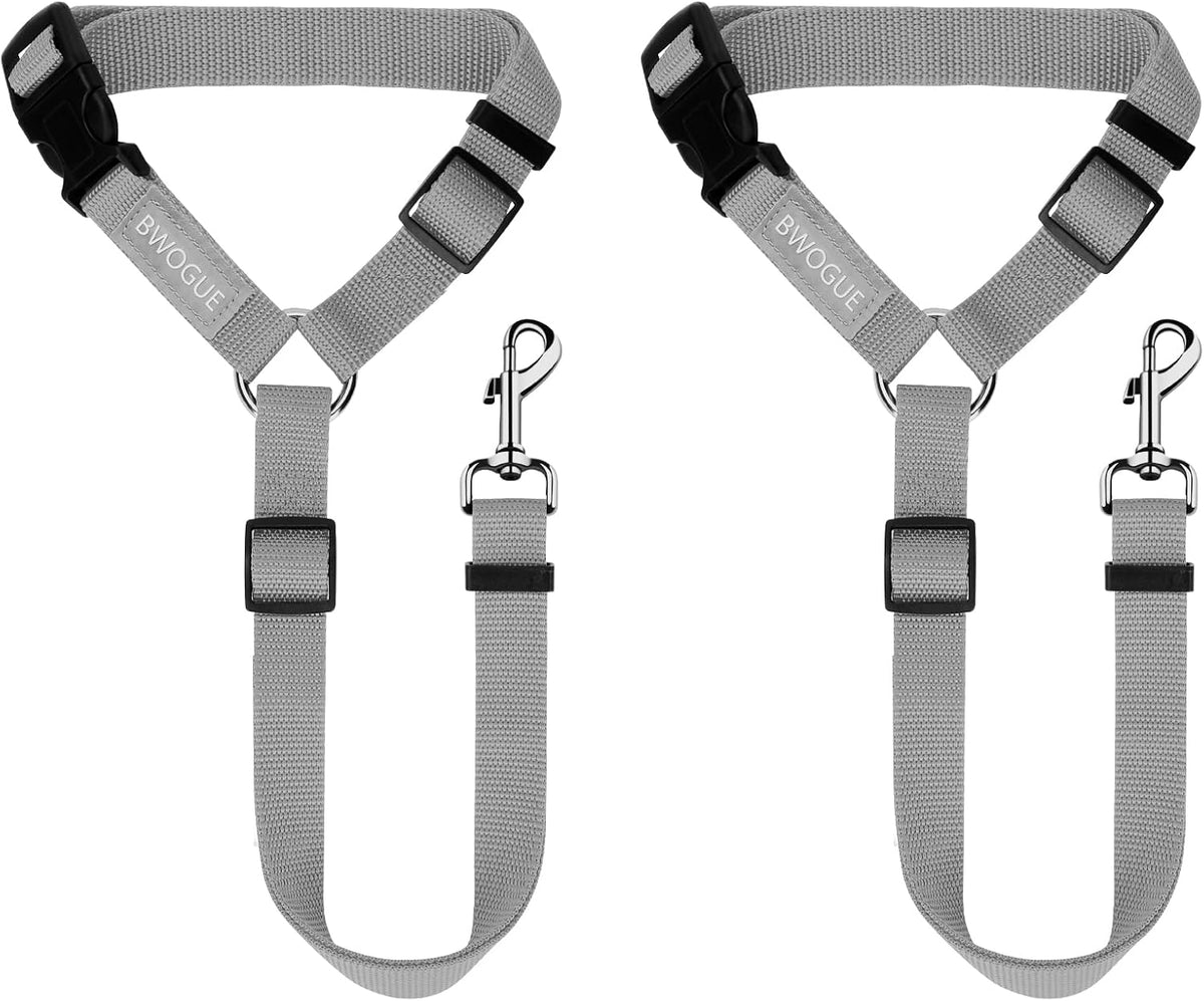 Petopolis RoadSafe™ 2-Pack Bungee Dog Seat Belts