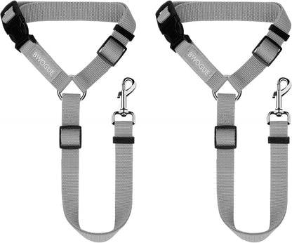 Petopolis RoadSafe™ 2-Pack Bungee Dog Seat Belts