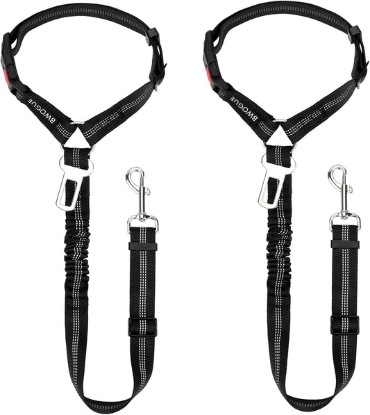 Petopolis RoadSafe™ 2-Pack Bungee Dog Seat Belts