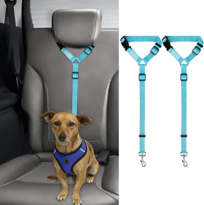 Petopolis RoadSafe™ 2-Pack Bungee Dog Seat Belts