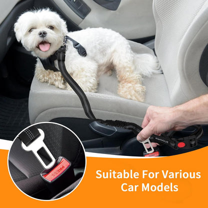 Petopolis RoadSafe™ 2-Pack Bungee Dog Seat Belts