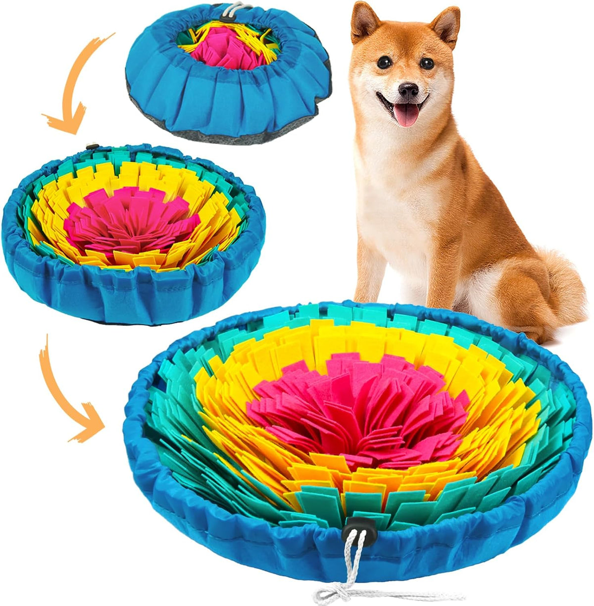 Petopolis Sniffari™ Adjustable Snuffle Mat