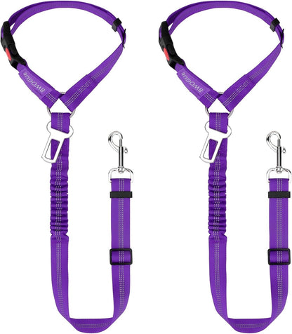 Petopolis RoadSafe™ 2-Pack Bungee Dog Seat Belts