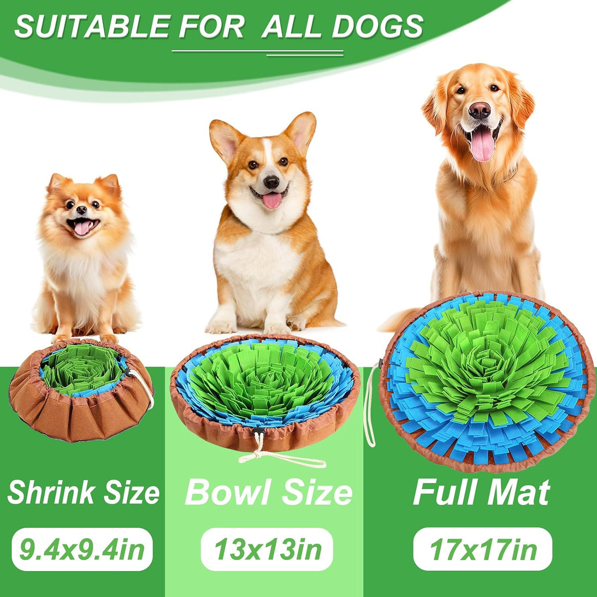 Petopolis Sniffari™ Adjustable Snuffle Mat