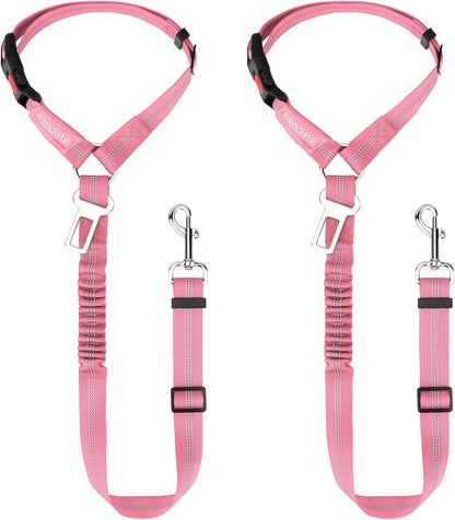 Petopolis RoadSafe™ 2-Pack Bungee Dog Seat Belts