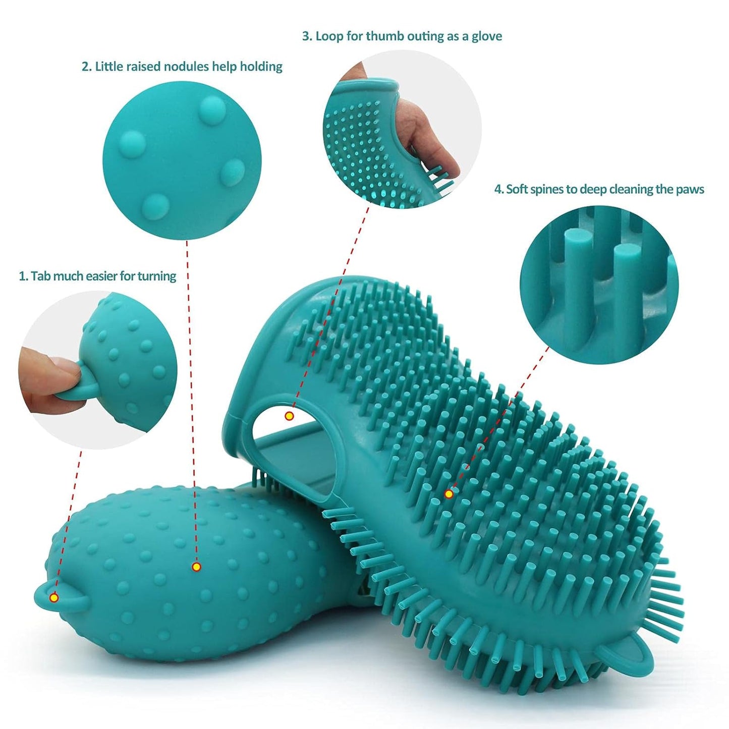 Paw-some Portable Muddy Paw Spa for Your Sloppy Pup!
