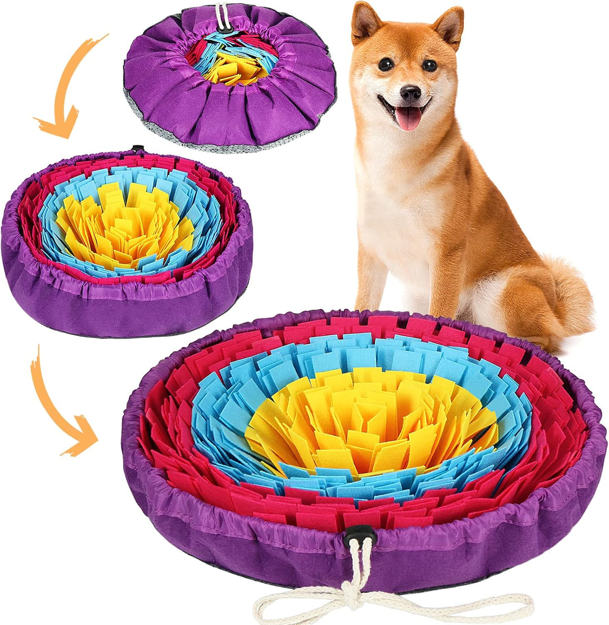 Petopolis Sniffari™ Adjustable Snuffle Mat