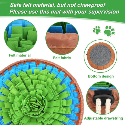 Petopolis Sniffari™ Adjustable Snuffle Mat