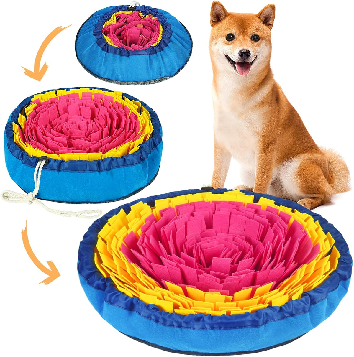 Petopolis Sniffari™ Adjustable Snuffle Mat
