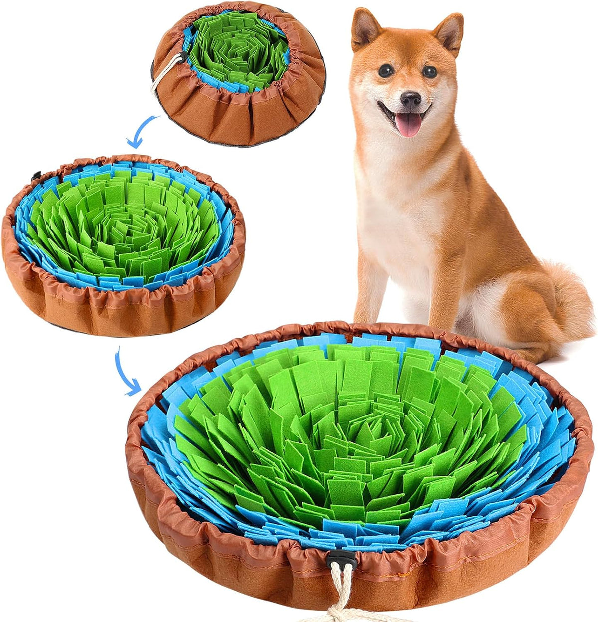 Petopolis Sniffari™ Adjustable Snuffle Mat