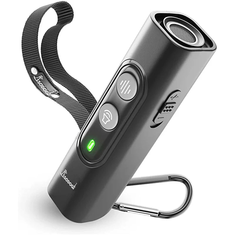 Revolutionary Ultrasonic Dog Bark Control Device - Rechargeable & Humane Training Solution