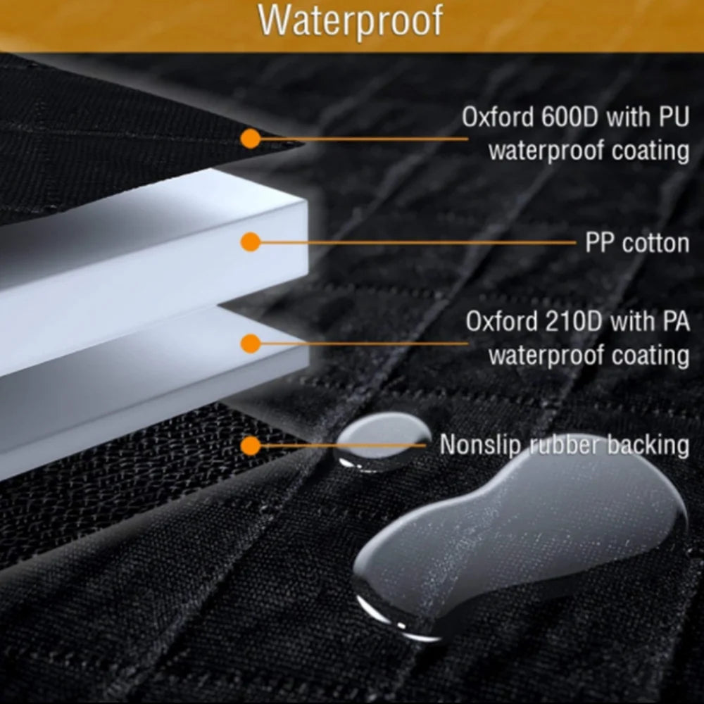 RoadGuard™ Waterproof Dog Car Hammock