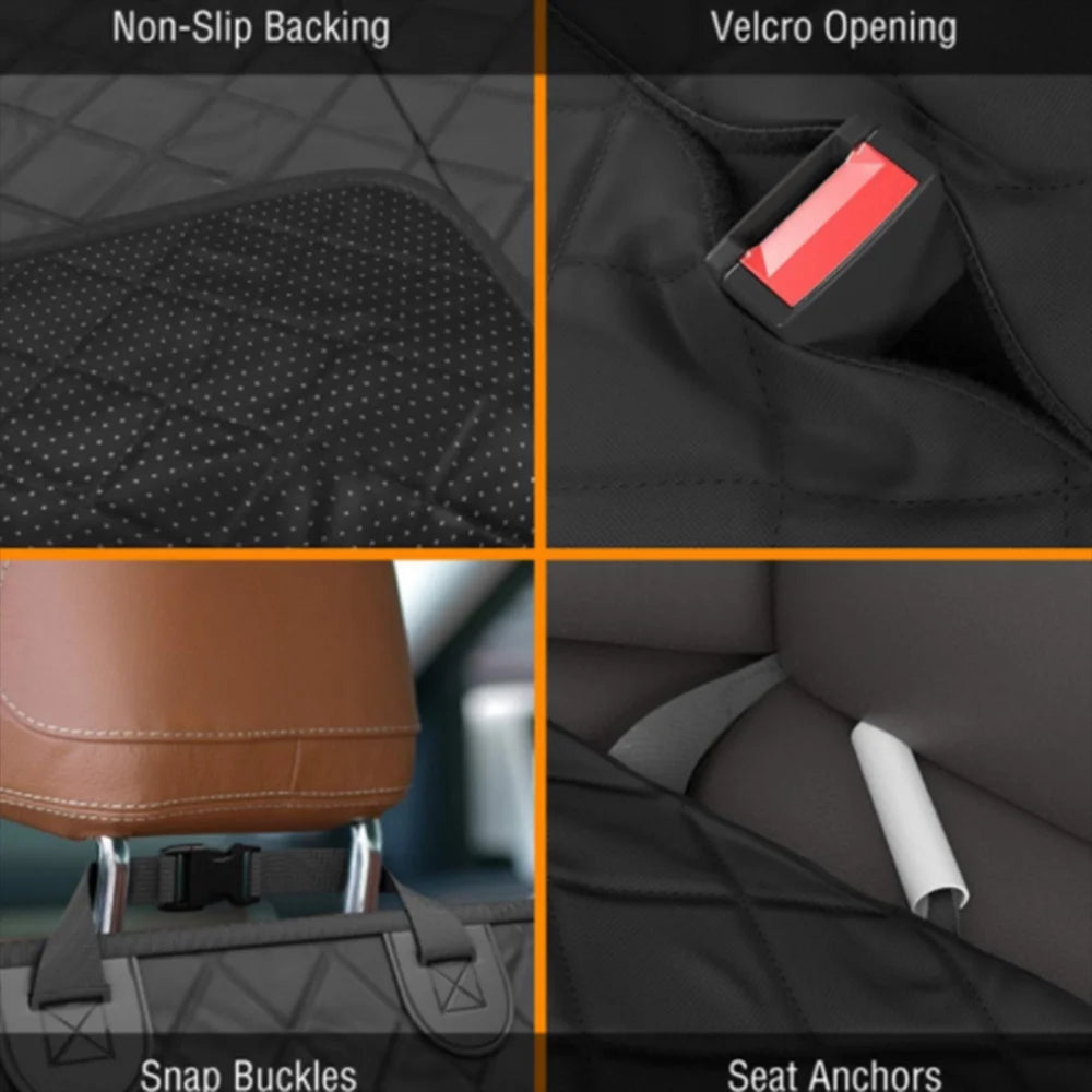 RoadGuard™ Waterproof Dog Car Hammock