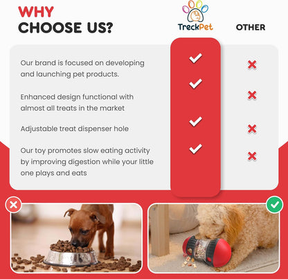 Petopolis BrainBoost™ Interactive Dog Treat Puzzle