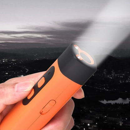 Rechargeable Ultrasonic Dog Repeller with Remote Control and LED Flashlight for Professional Bark Training