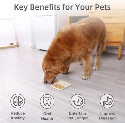 Petopolis Lick & Chill™ 2-Pack Slow Feeder Mats