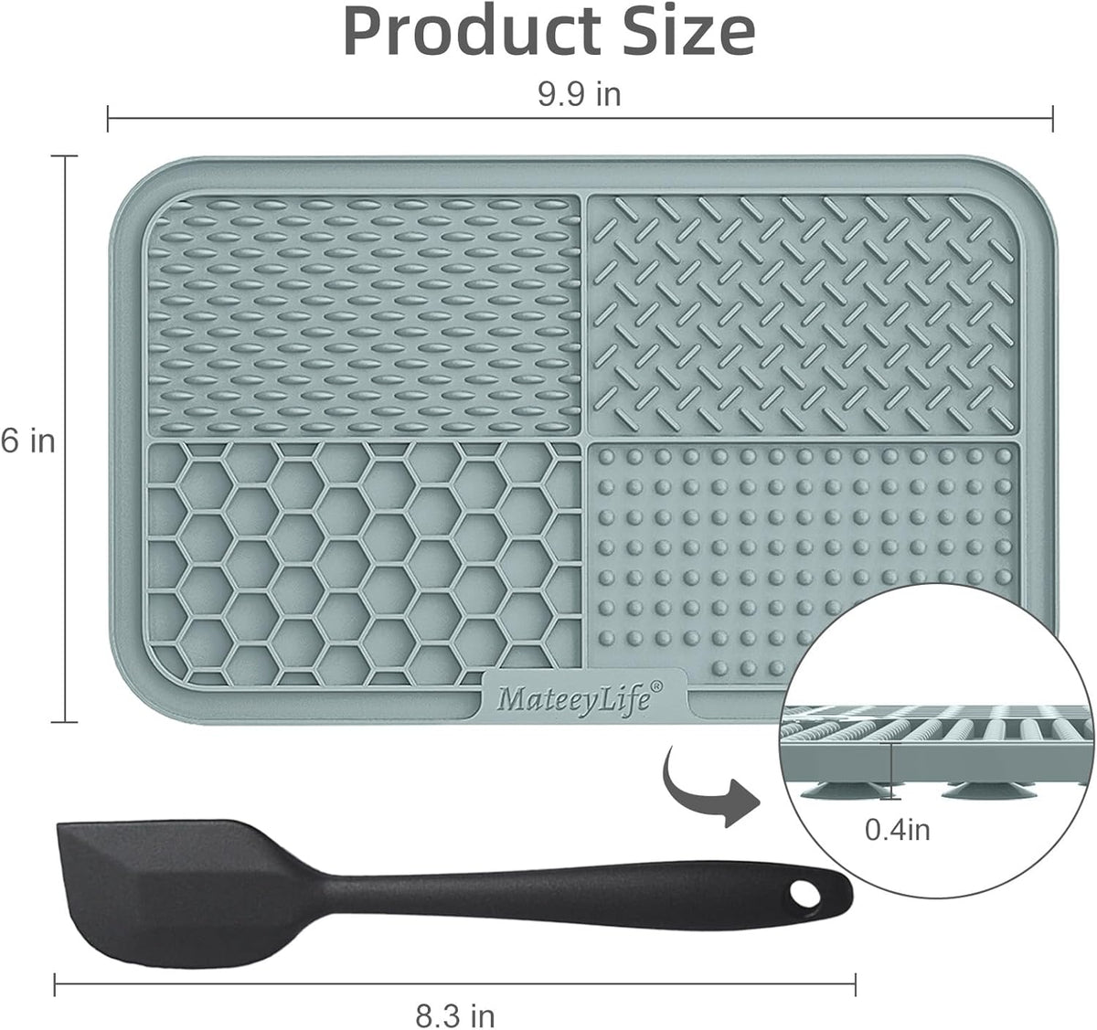 Petopolis Lick & Chill™ 2-Pack Slow Feeder Mats